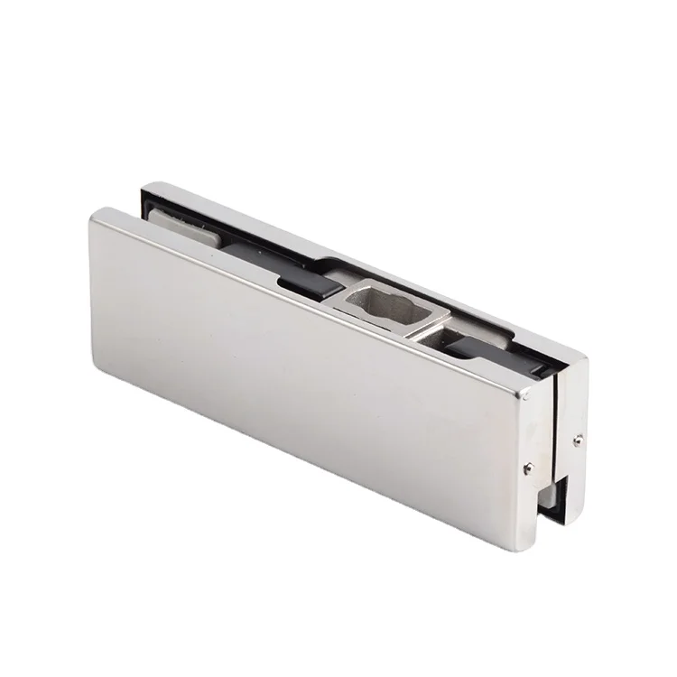 V-500 Door hydraulic pivot patch fitting floor hinge bottom patch fitting for glass door