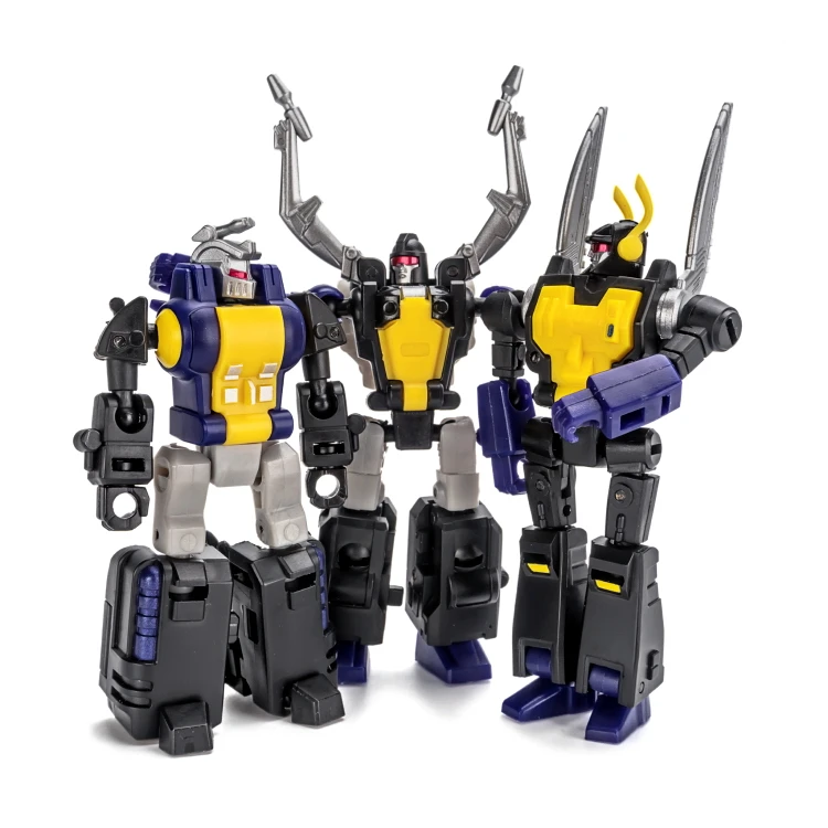 Newage NA H10 H11 H12 Machine Insect Set Recoil Bomb PVC Aticon Model Kids Toys IN BOX