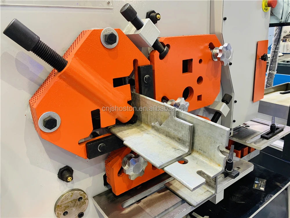 Hoston Q35Y-30 электро-гидравлический гибочный пресс комбинированная машина для перфорации и резки