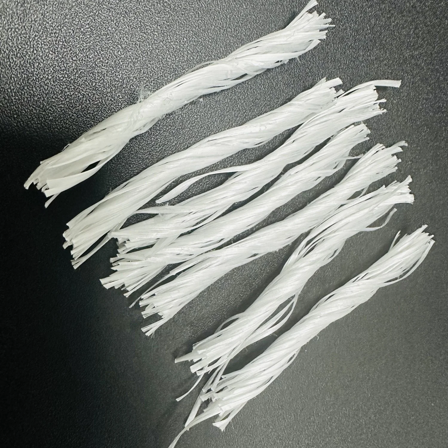 PP Twist Fiber PFRC Used In The Construction Of Underground Structures To Improve Their Cracking Resistance And Durability