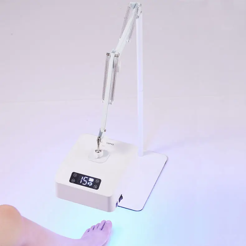 New UV Floor Lamp Rechargeable Foot Nail Light Quick Gel Dryer Machine LED Curing Lamp Feet Led Nail Lamp for Salon Pedicures