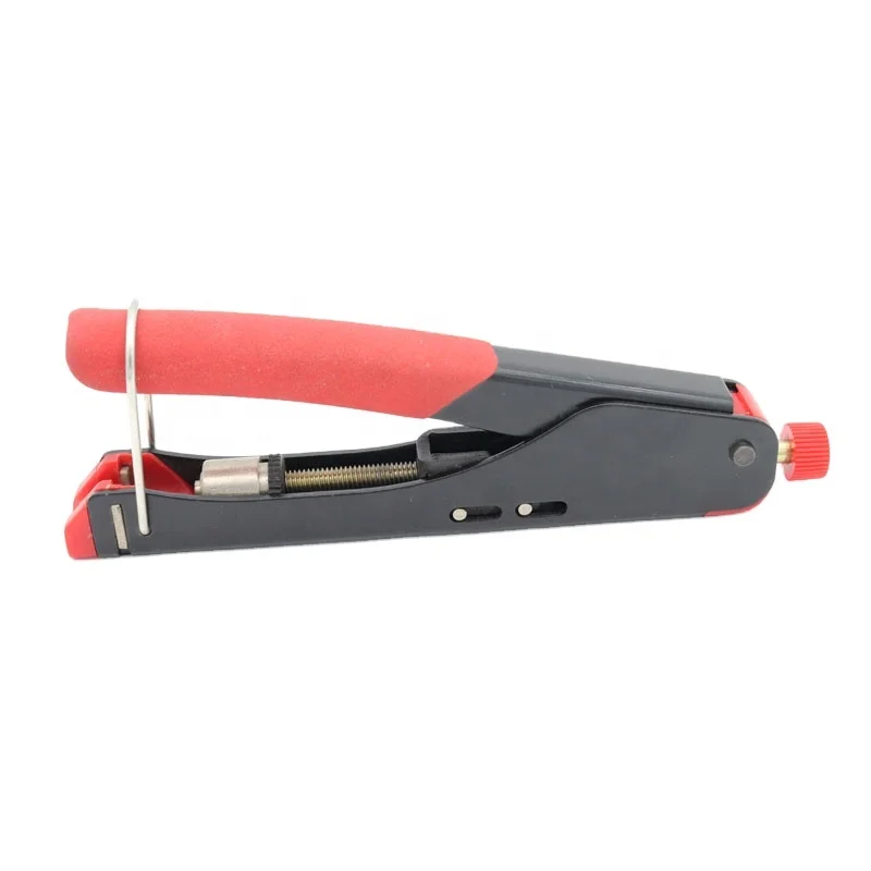 Hot selling rg59 rg6 F connector compression hand crimping tool  Rg6, RG6 Quad and RG59 COax Compression CriMP Tool