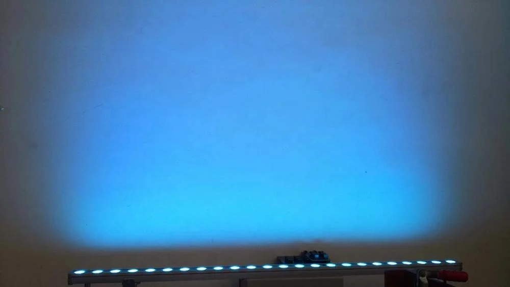 
Outdoor facade lighting 18W 24W DC24V wallwasher for building 