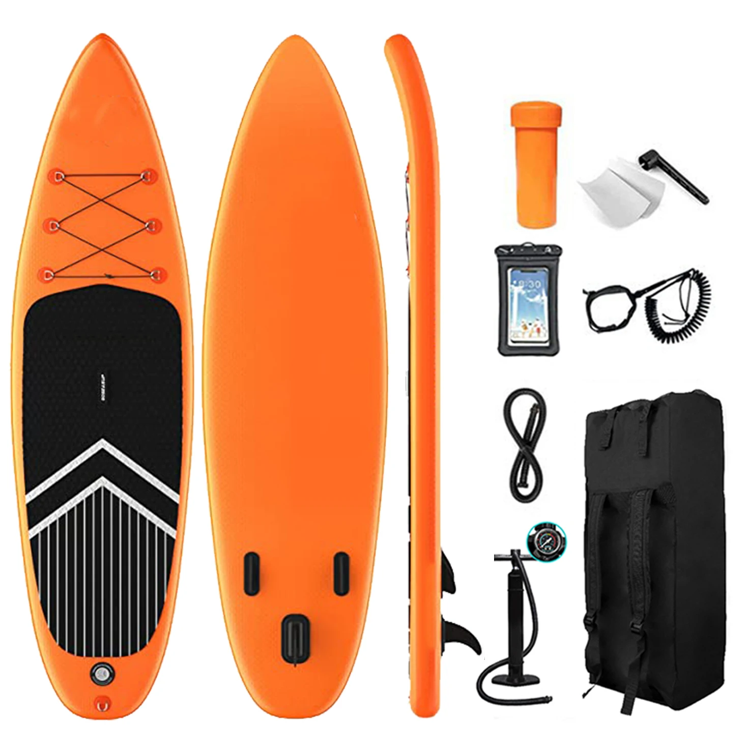 Sale inflatable sup fin stand up paddle board sup set race board