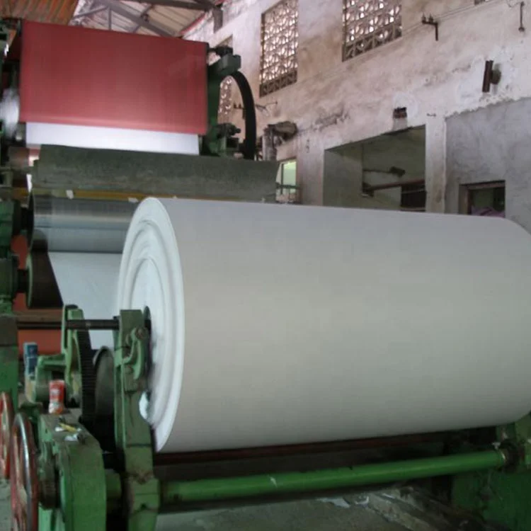 Paper mill machine toilet paper manufacturing plant for sale in India