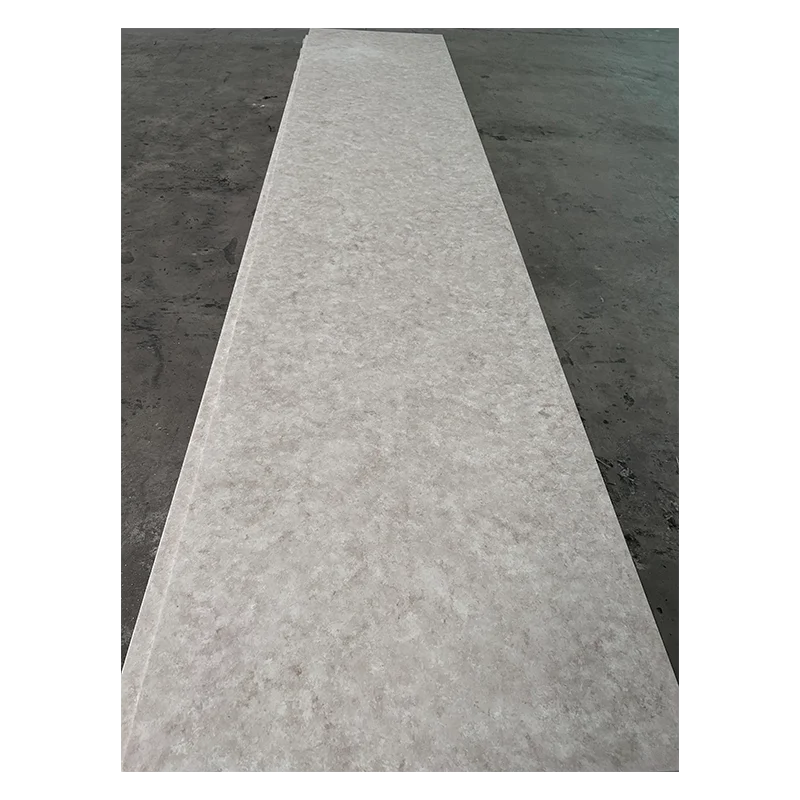 Lightweight Easy Install Artificial Marble Easy Install Big Slab 6-30 mm Solid Surface Marble Sheets