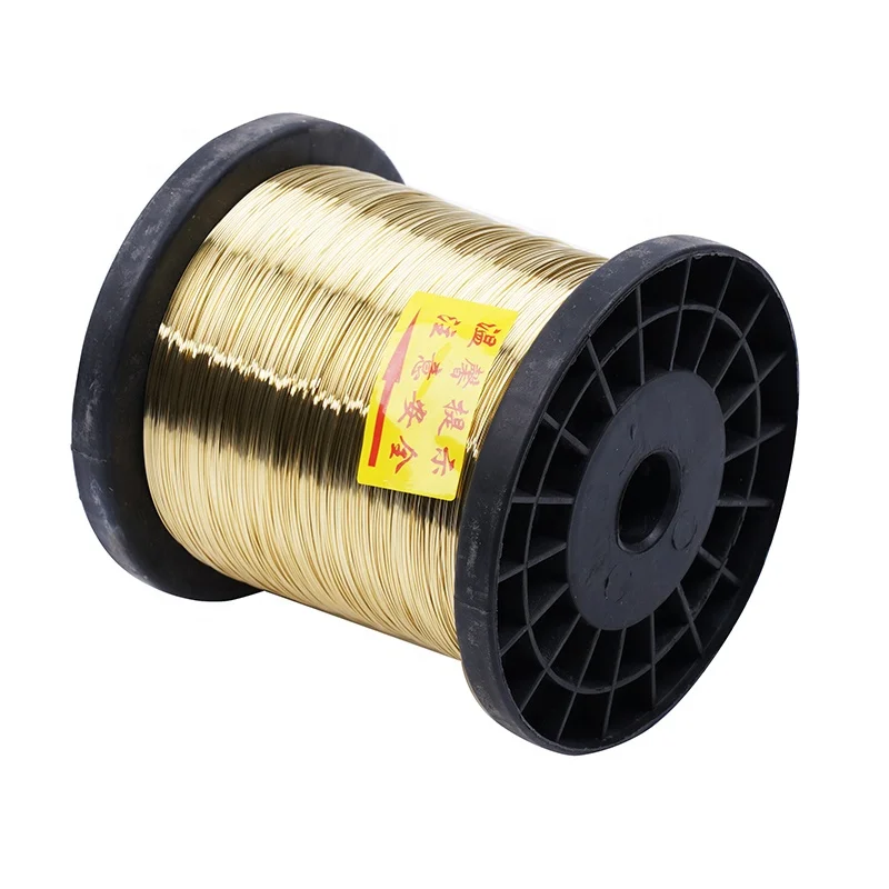 
Wire of Other no Alloy Steel Brass Coated Steel Wire 0.5mm Copper Plated Steel Wire 