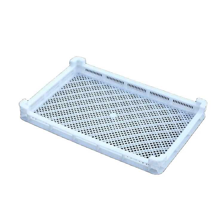 
Manufacturer BYD-004 hdpe softgel drying tray stacking plastic soap pasta drying trays 