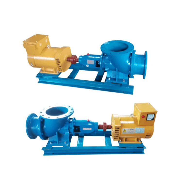 3KW-100KW Kaplan Turbine Generator Horizontal Pressure Axial Flow Water Turbine Mini Hydro Turbines For Sale