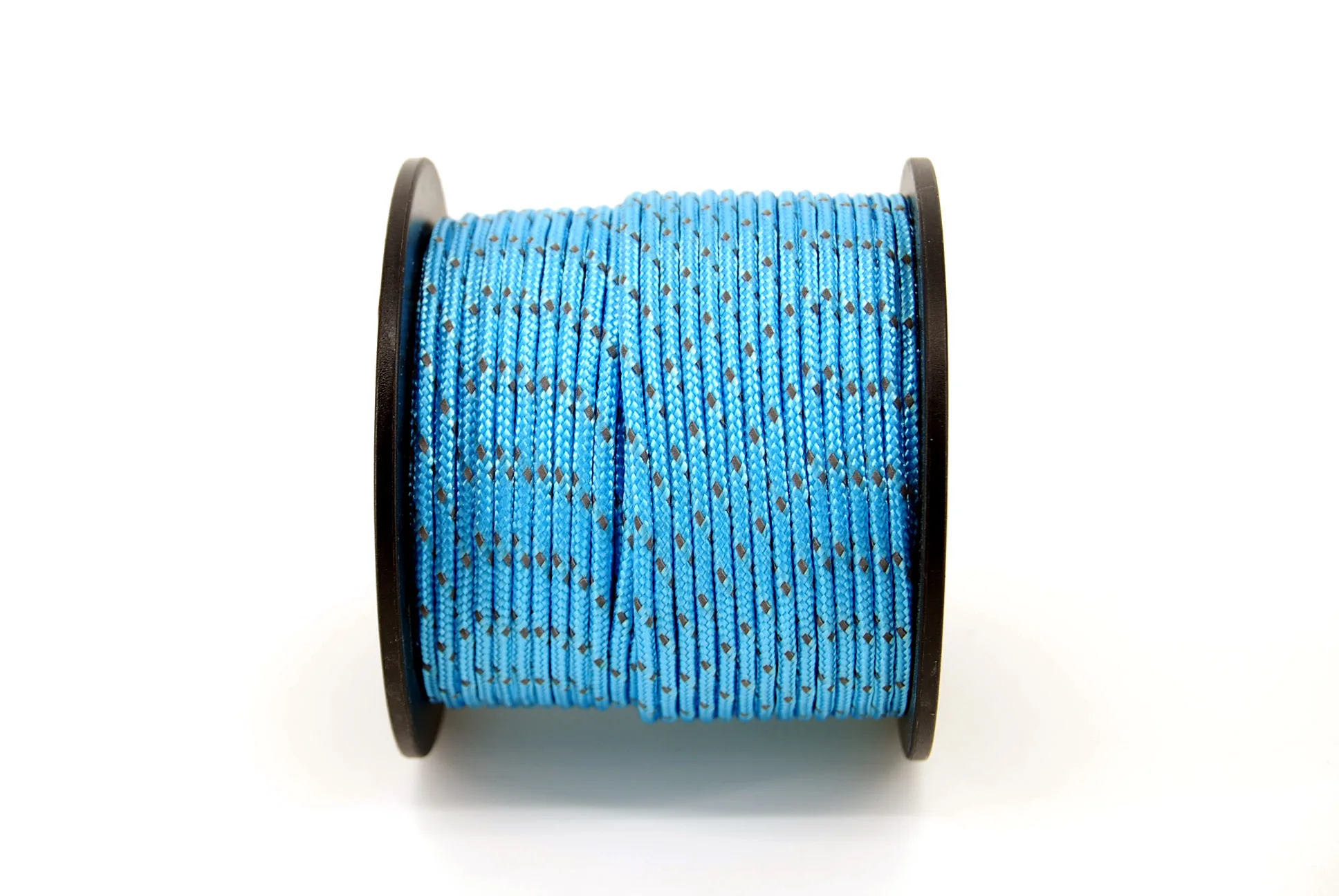 1/16 дюймовый микрошнур 100 футов шпуля москитный шнур 2 мм Паракорд микро парашютный шнур