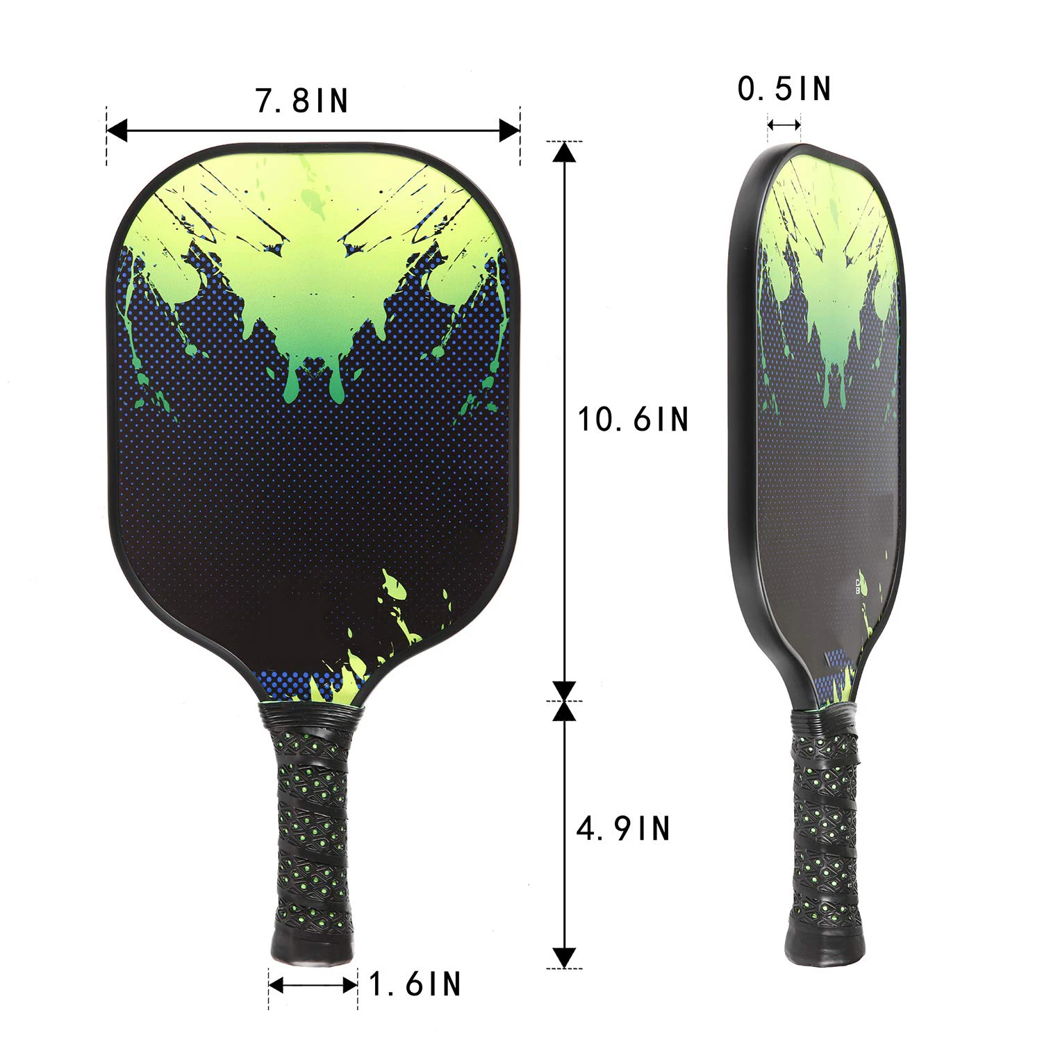 Professional Custom Factory Production USAPA Rough Suface Pickleball Paddle