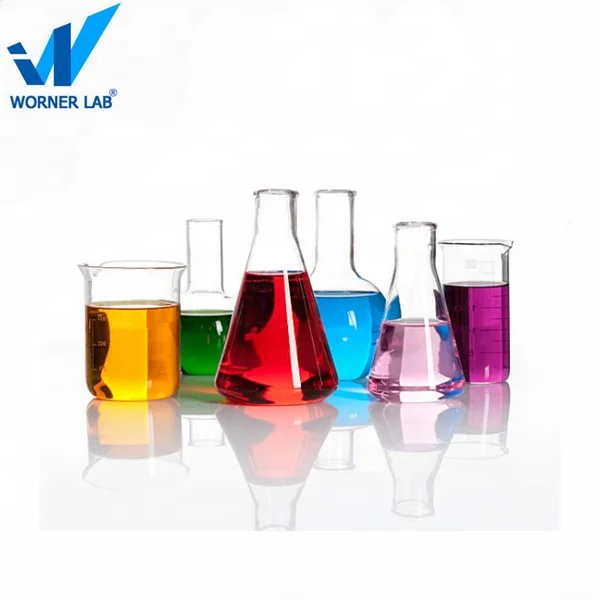 WORNER LAB pyrex стеклянный стакан