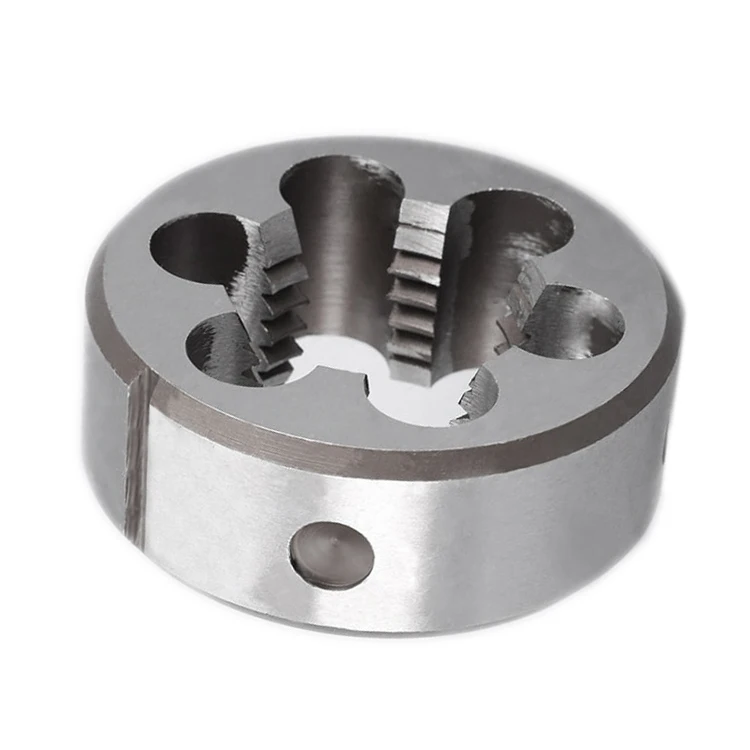 Round Left Hand Thread screw Rolling Dies M2 2.5 3 4 5 6 8 10 12 14 16 18 20 22 24 25mm Coarse Fine pitch forming tools