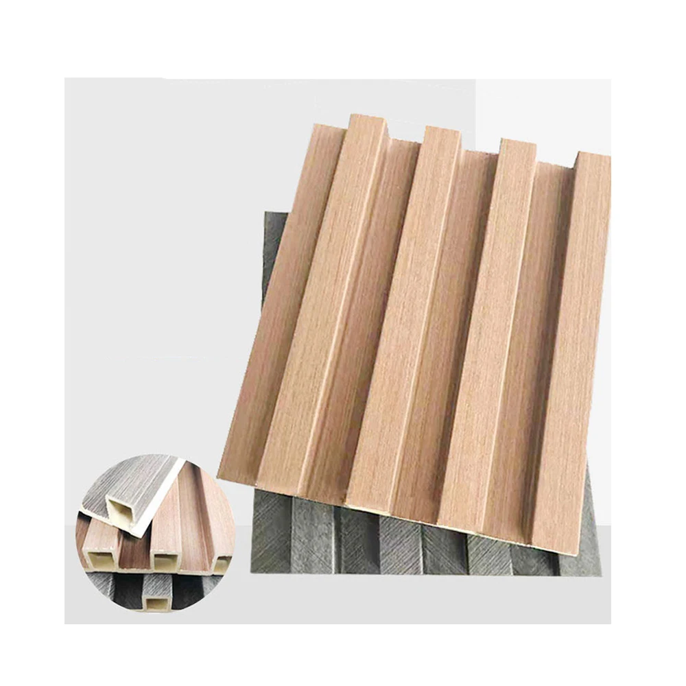 WPC Exterior Wall Cladding WPC Great Wall Panels Decorative Wood Plastic Composite Wall Board