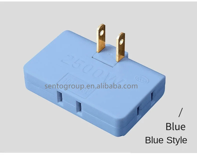 1 Piece Of Rotatable Socket Converter One In Three 180 Degree Extension Multi Plug Mini Slim Wireless Outlet Adapter
