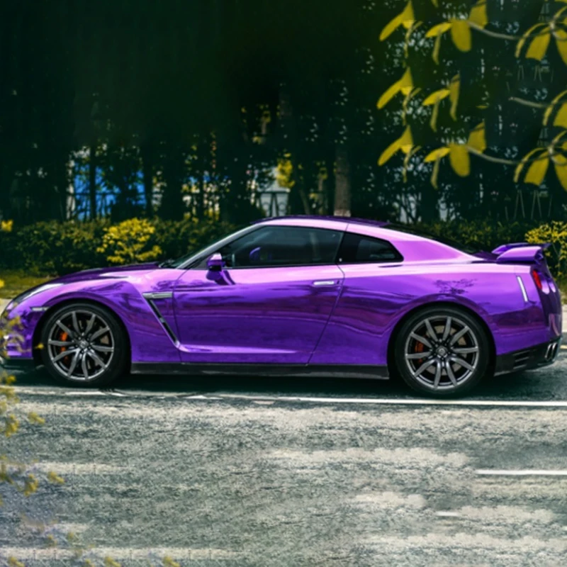 Unique Design car wrap vinyl film multiple colour car matte  chrome gold car wrap vinyl