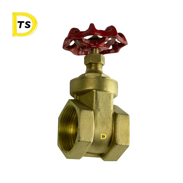 China Factory Good Quality Forged bronze Valve brass Gate Valves 3 inch