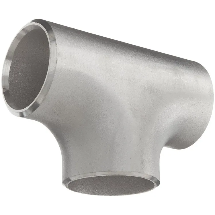 flange socket fittings seamless zinc coated pipe fitting equal tee
