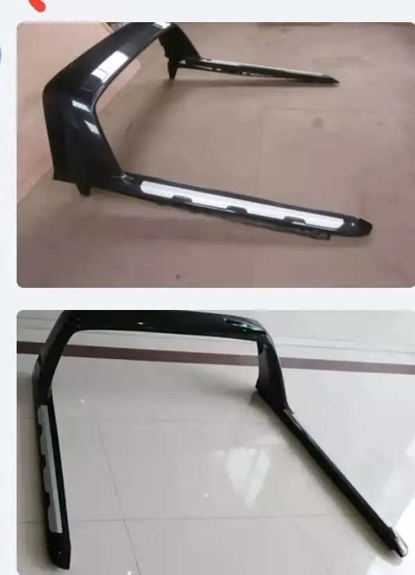 Golden Supplier Factory 4x4 New Design Fashion Car decoration Part ABS Plastic Roll Bar Side steps For ford Ranger