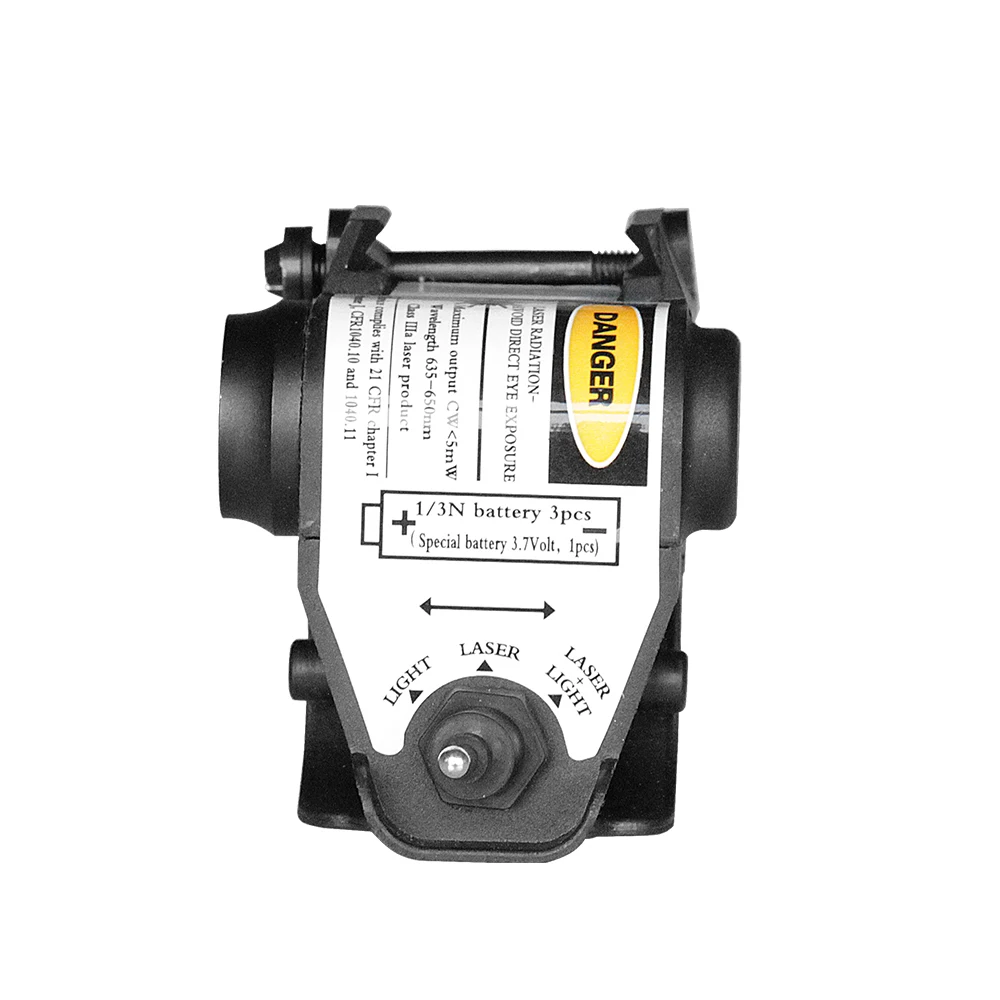 Lightweight CL1-G Tactical Green Laser Flashlight Combo