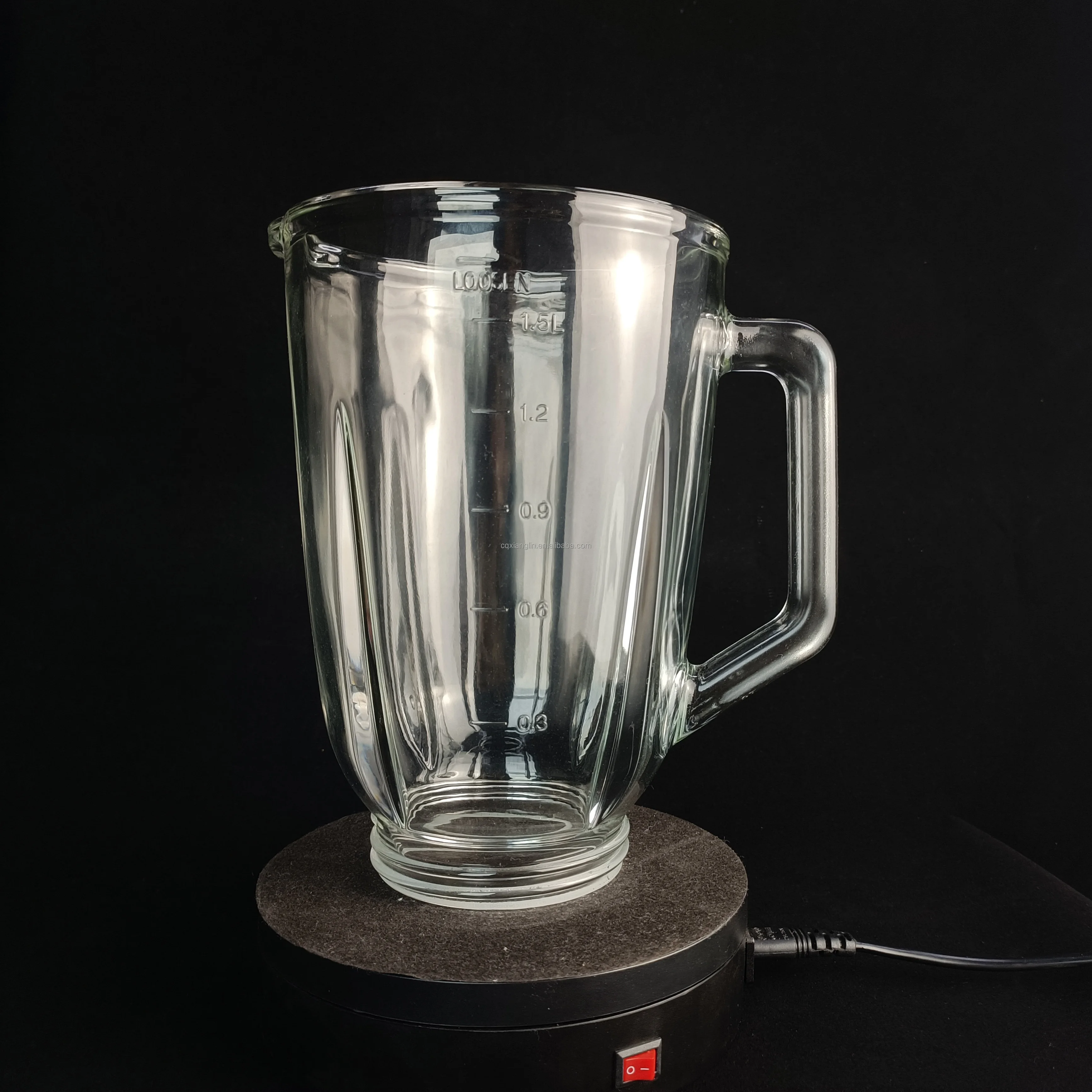 A24 panasoni blender spare part crystal glass blender jugs