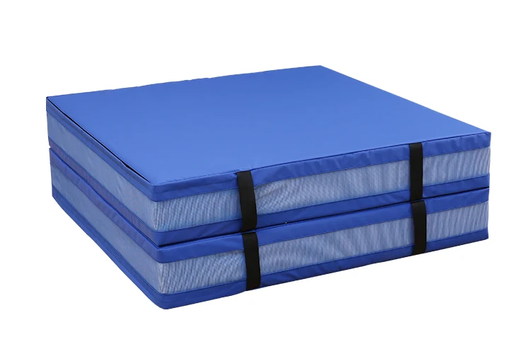 Factory price gymnastics crash mats exercise mat large landing mat