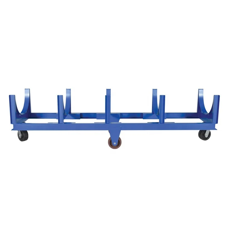 10000 lbs Capacity Blue Heavy Duty Steel Cradle Cart Furniture Moving trolley