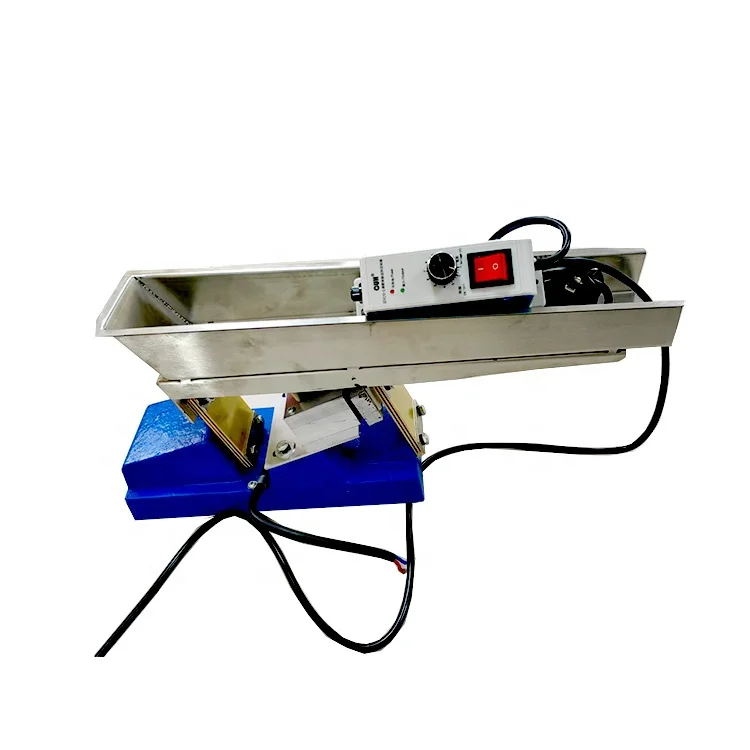 GZV2 linear vibrating feeder for different powders