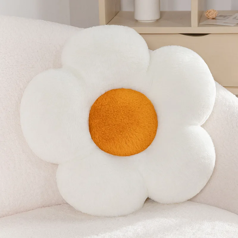 Best Selling Cute Soft Comfortable Flower Stuffed Pillow Plush Toys for Home Decoration Gifts