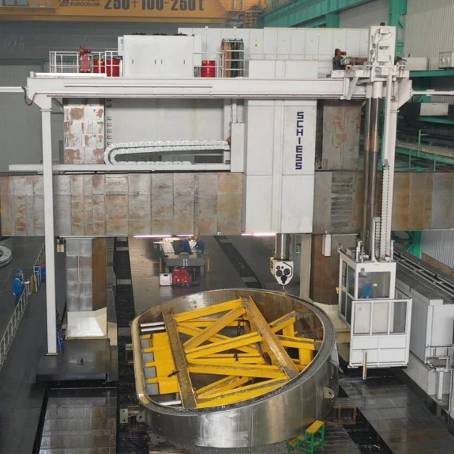 Custom Heavy Metal Fabrication and Welding with Large CNC Machining Capability