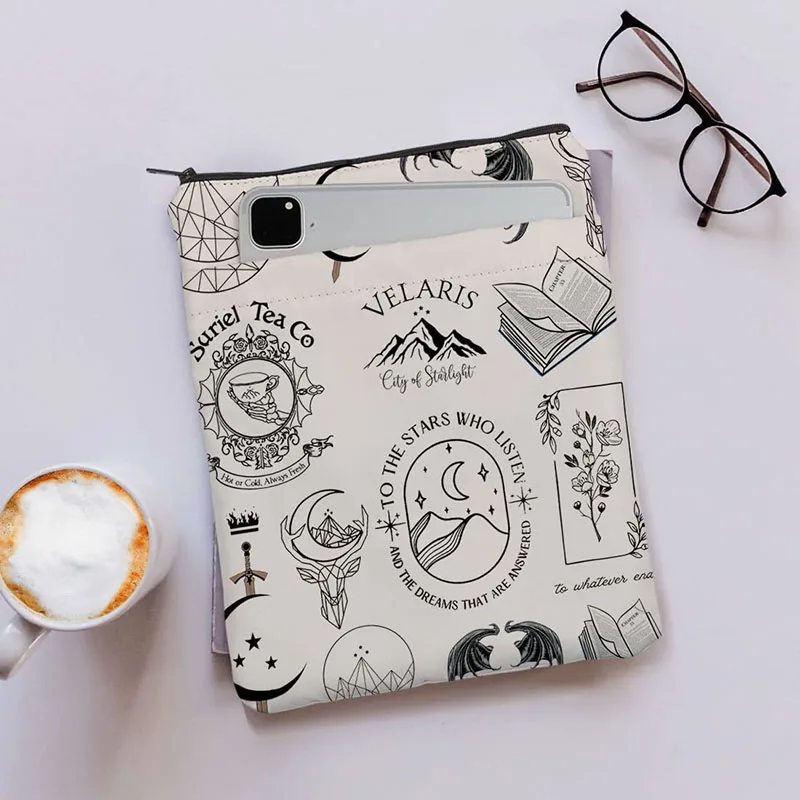 Hot Sell Book Sleeve for Book High Quality  Sleeve  With Zipper  Book Covers for Paperback