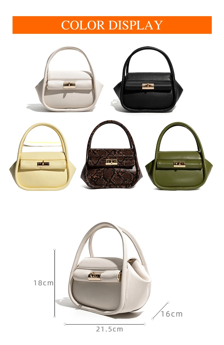 USA favorite Snake pattern handbags from china small mini handbags pu vegan leather wholesale bulk fashion bags for ladies girls