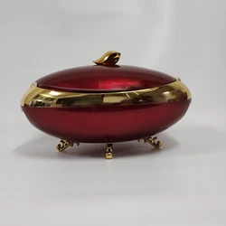 Marble Coated Cookware deep insulated food warmer healthy Casserole with Lid