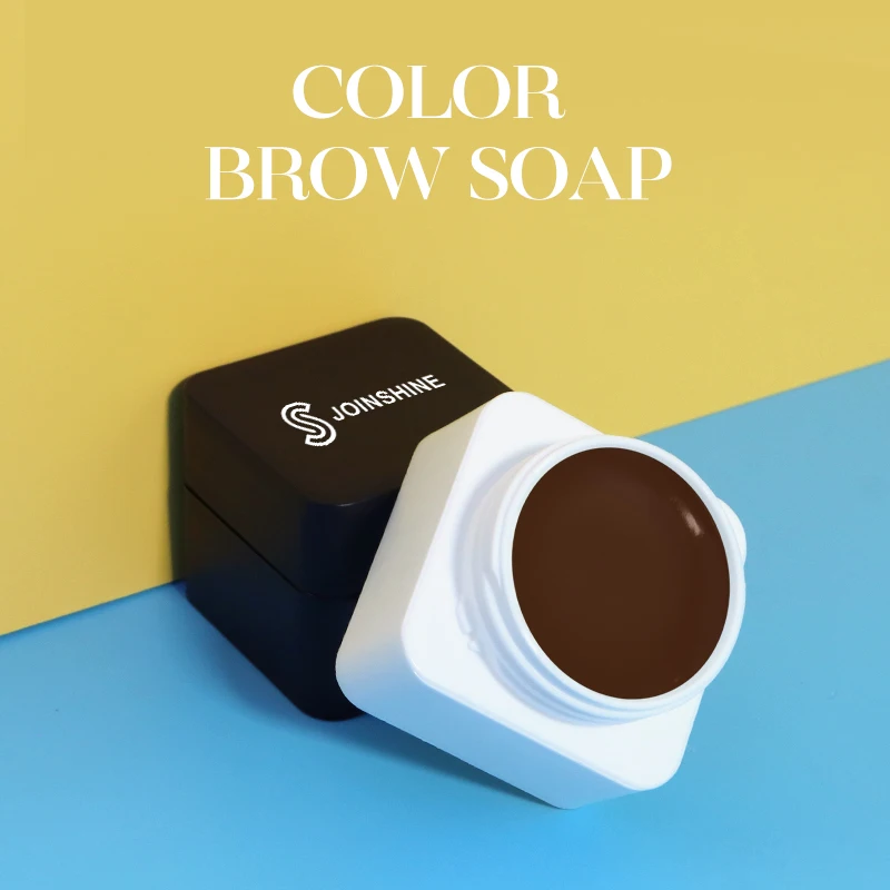 Colored Brow Tattoo Tint Brow Fixing brown strong hold waterproof Vegan eyebrow Brow Styling Gel
