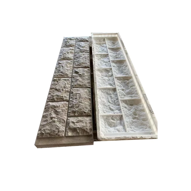 Пластиковые бетонные стеновые ограждения формы