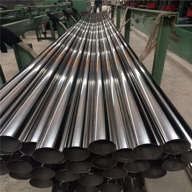ASTM 201202304 316l 430 BA HL 2b stainless steel pipe and pipe price from China Manufacturing