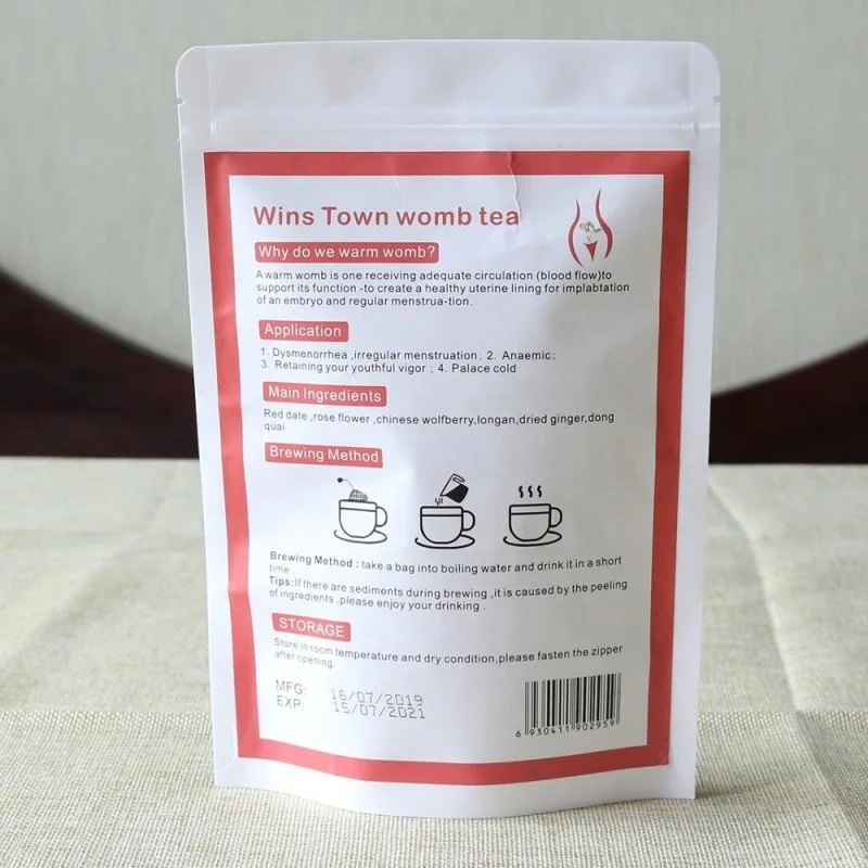 Womb tea with Dong Quai  help to healthy uterine Lining and regular menstruation