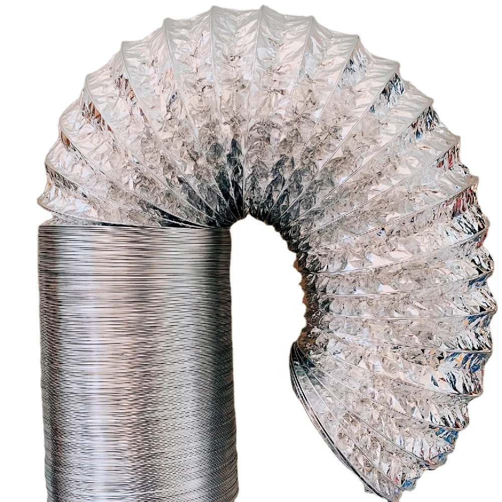 Aluminum Foil flexible duct for HVAC Ventilation