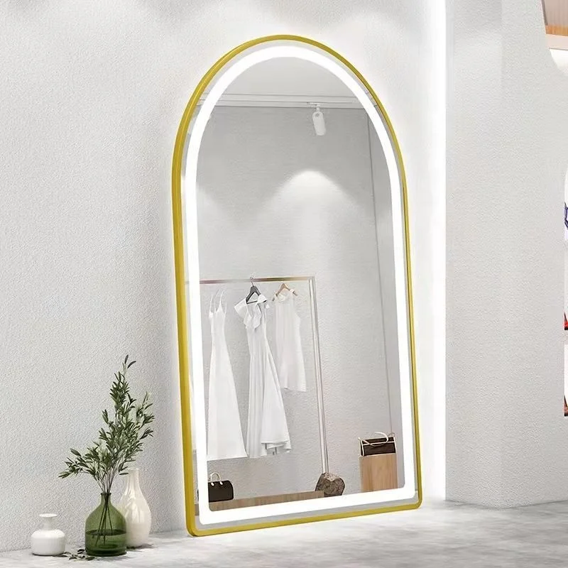 Wholesale Floor Mirrors Full Length Large Size Led Standing Full Body Mirror