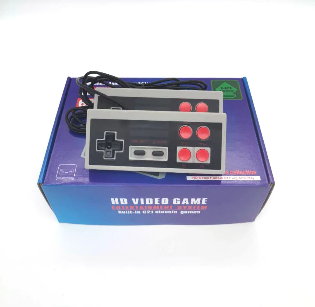 Mini Holiday gift with 621 classic retro game, home entertainment, HD video game