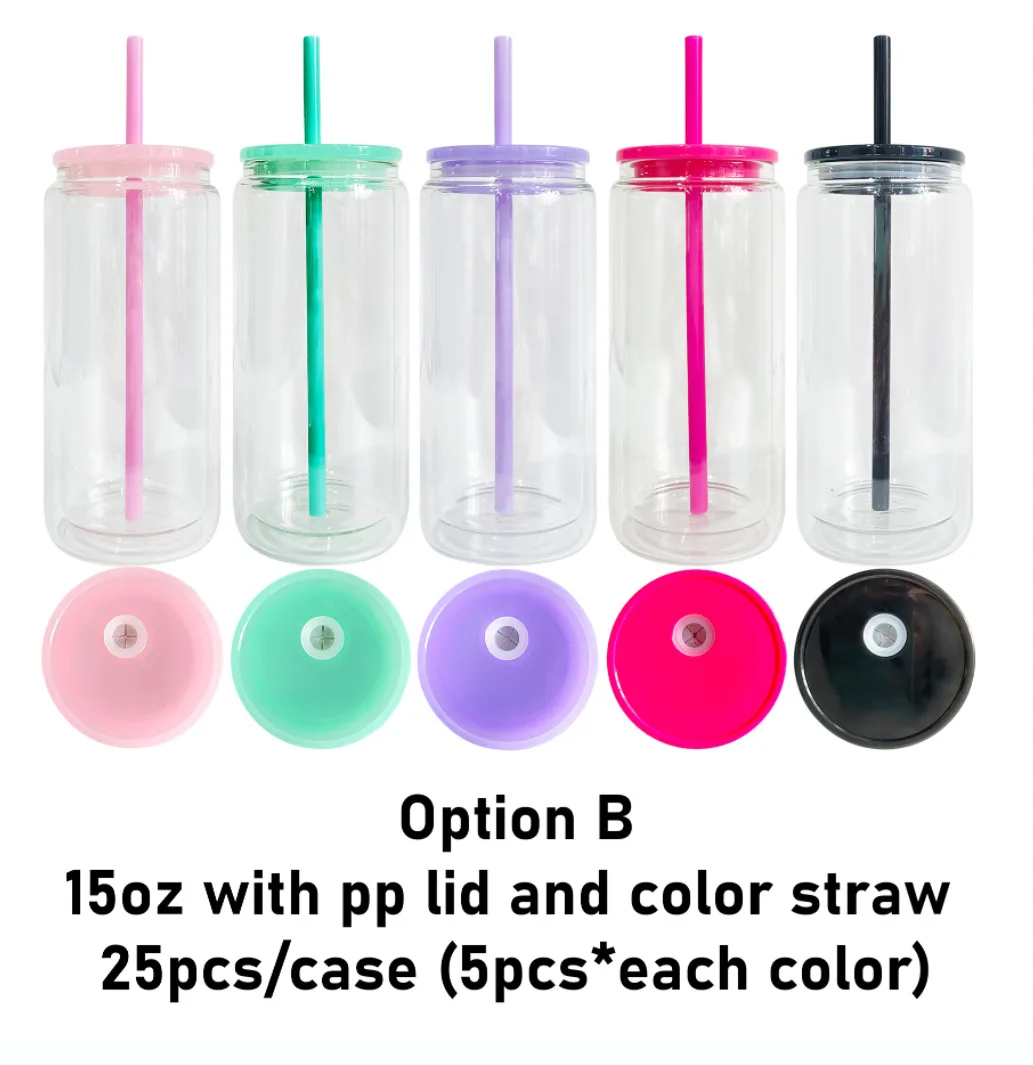 12oz Snow globe tumbler double wall skinny tumbler snowglobe cups DIY glass tumbler with lid and straw