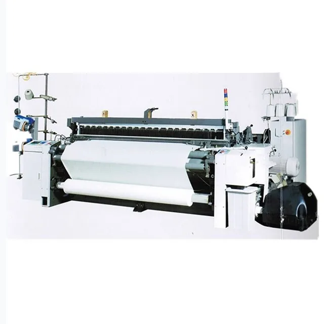 Factory Price Full Computerized Jacquard Industrial Flat Bed Sweater And Collar Water Jet Loom