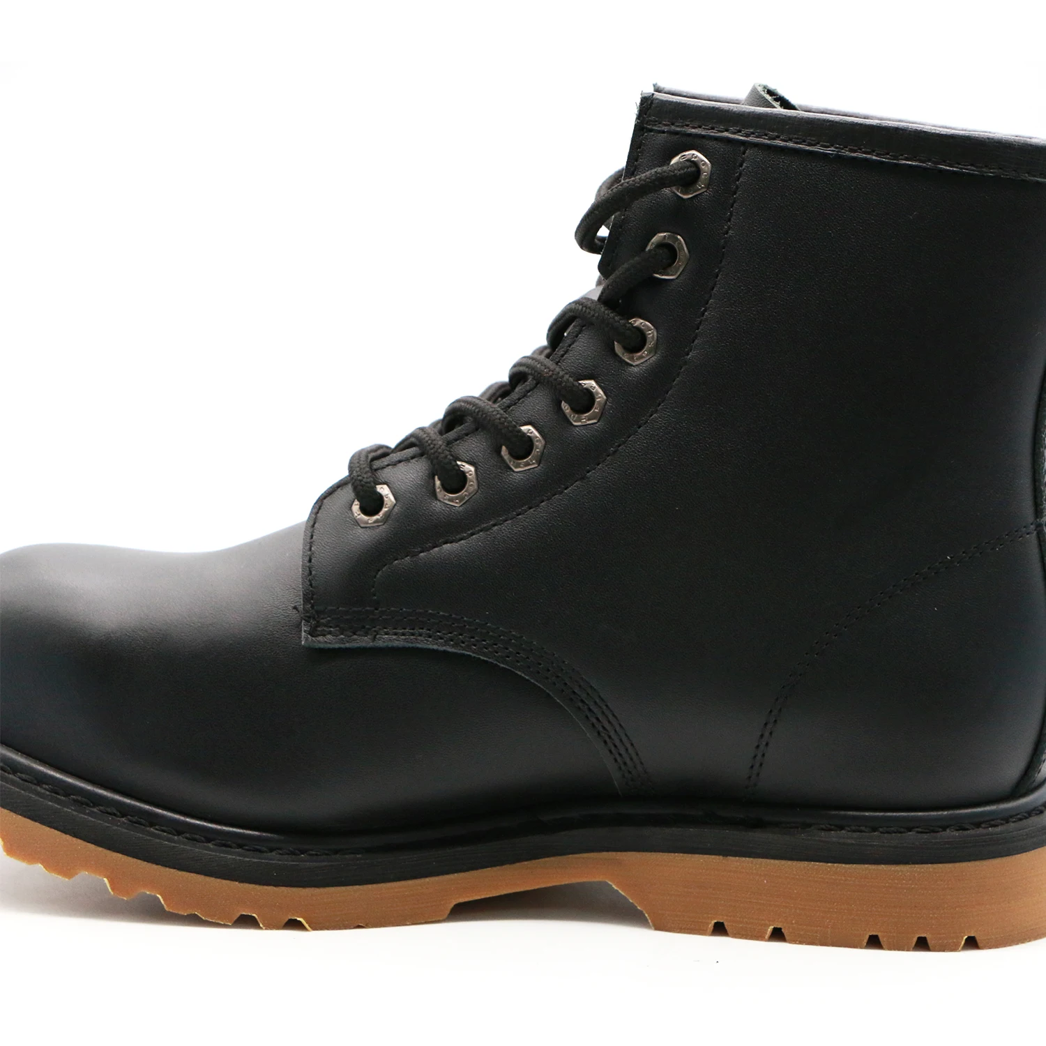 ENTE SAFETY High Voltage Chemical Resistant Composite Toe Goodyear Welt air Vent Safety Shoes for Men