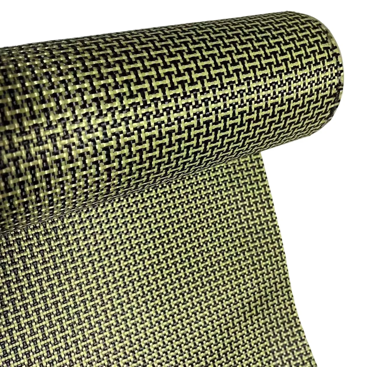 New style colorful aramid hybrid carbon fiber fabric