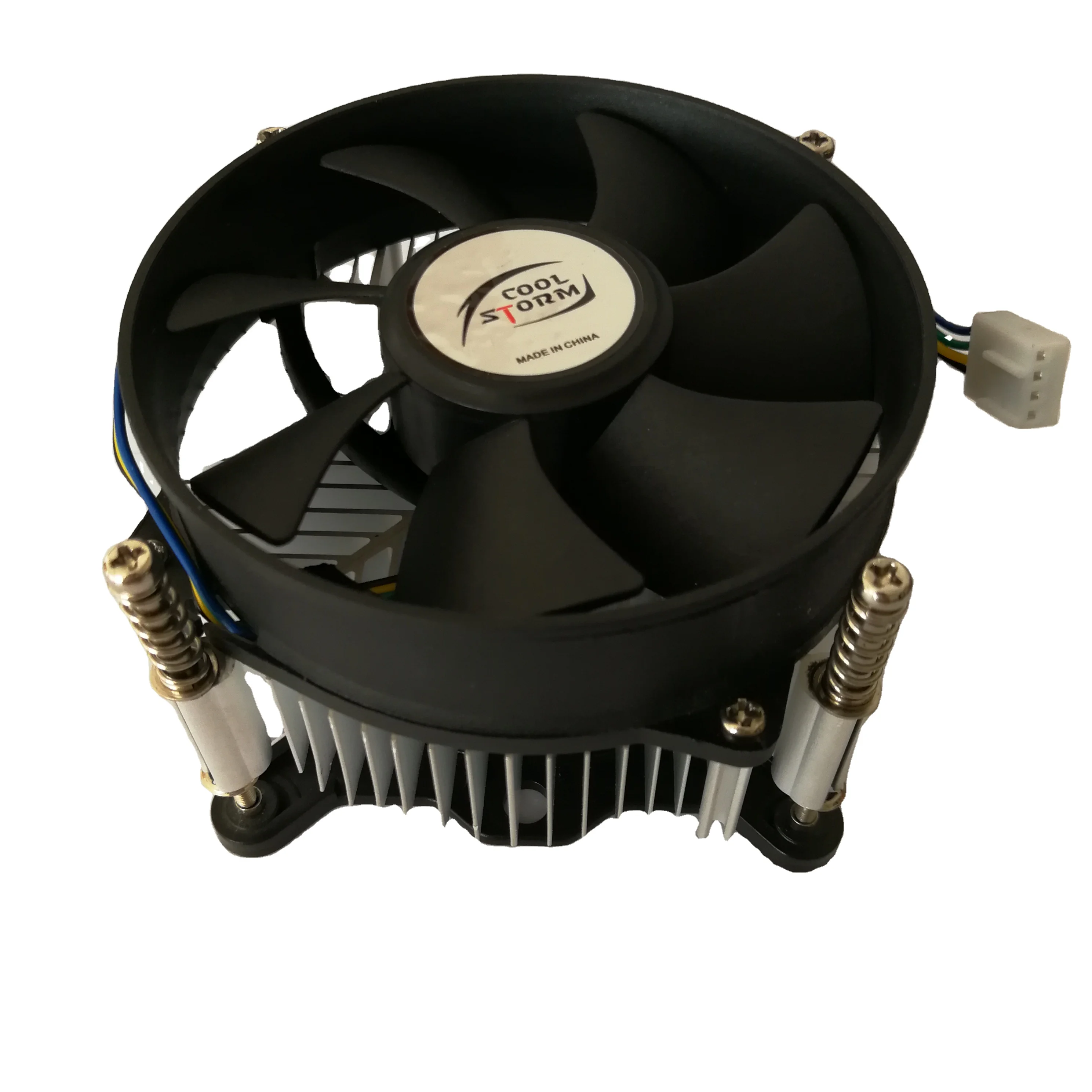 cpu cooler for INTEL 1155 1150 1200  1156 1151 4Pin computer  aluminum copper   cpu radiator cooler fan