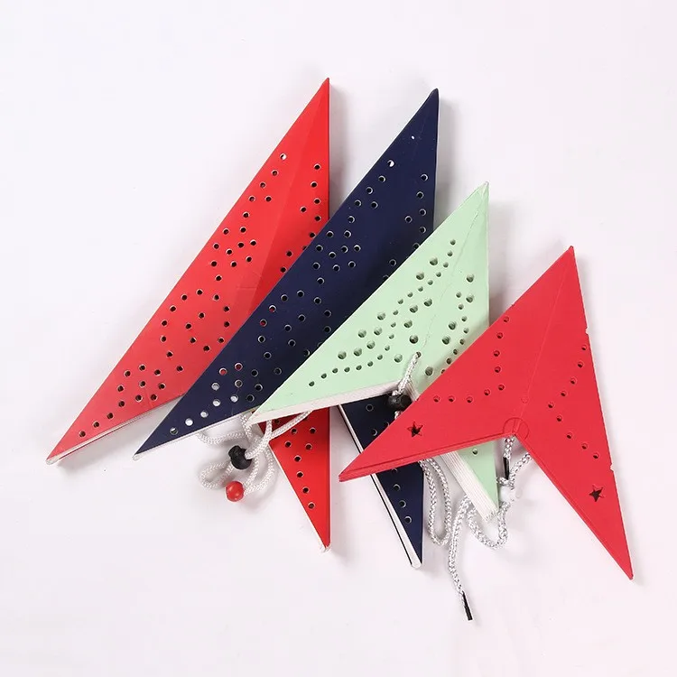 Hanging Paper Star for Christmas Decorations