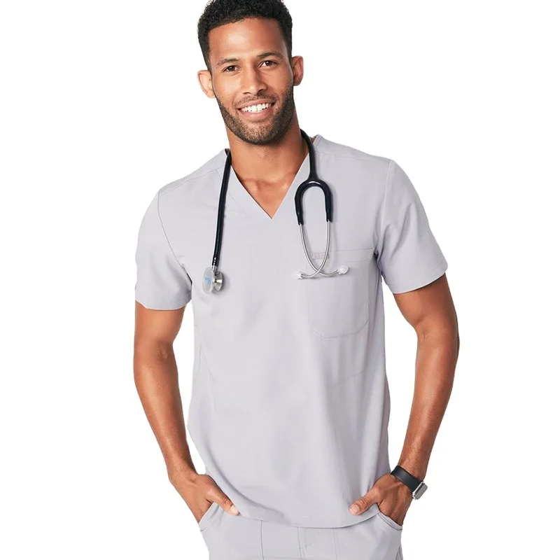 Wholesale good quality anti microbial operating scrubs