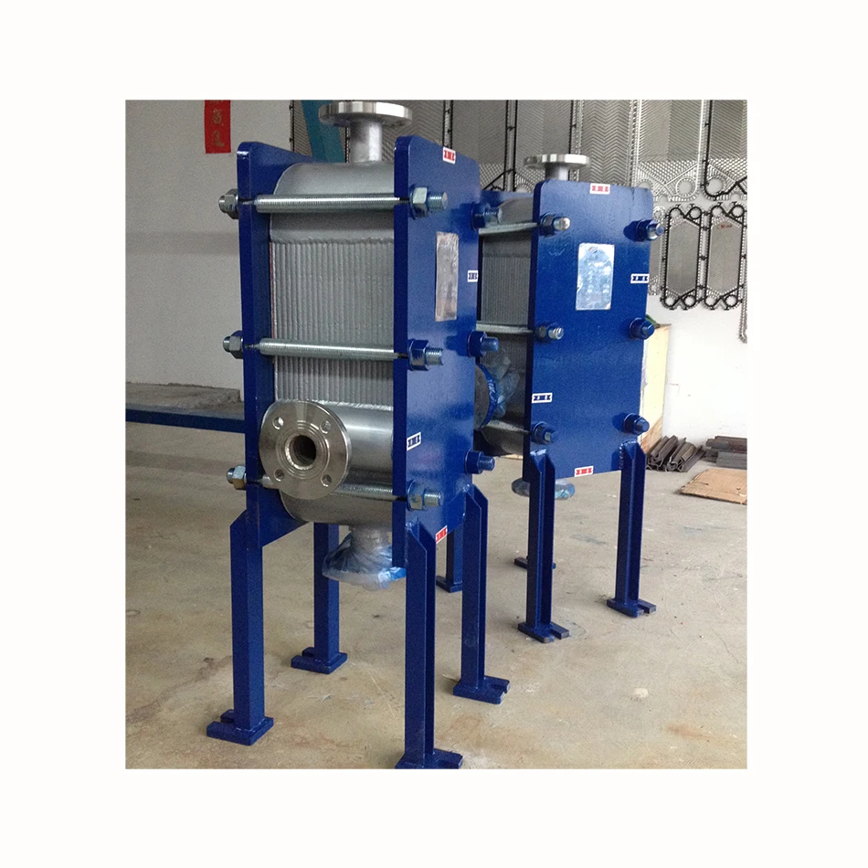 Factory Price Full Welded Plate Heat Exchanger Beer Air Oil Water Heat Exchanger