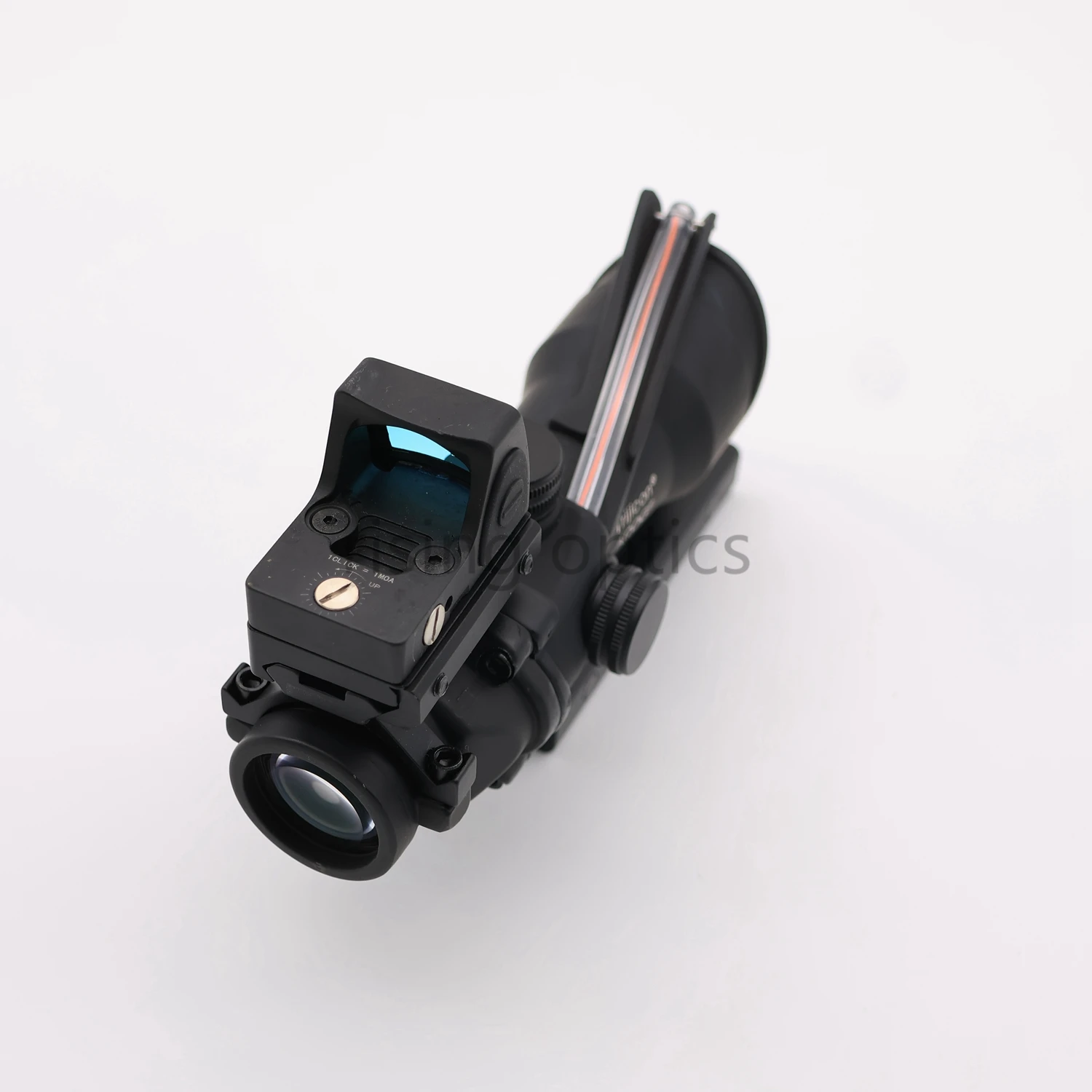 ACOG 4x32 с RMR красной точкой