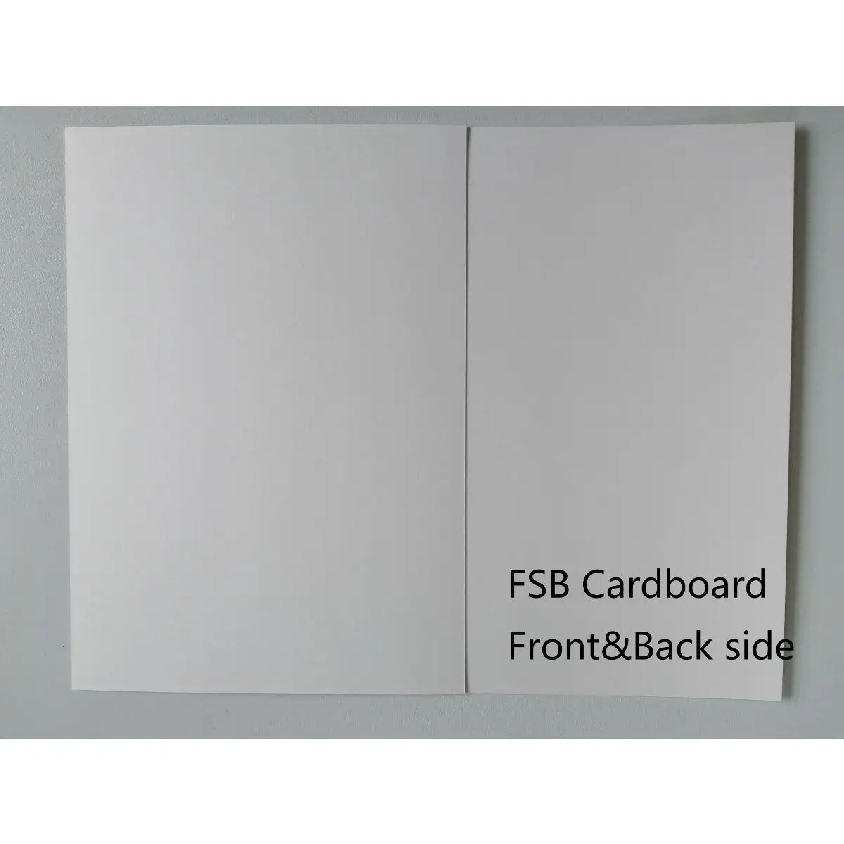 Safety Custom Fast Food Greaseproof Wrapping Paper Raw Material Roll Folding Cartons Raw Materials FSB Cardboard